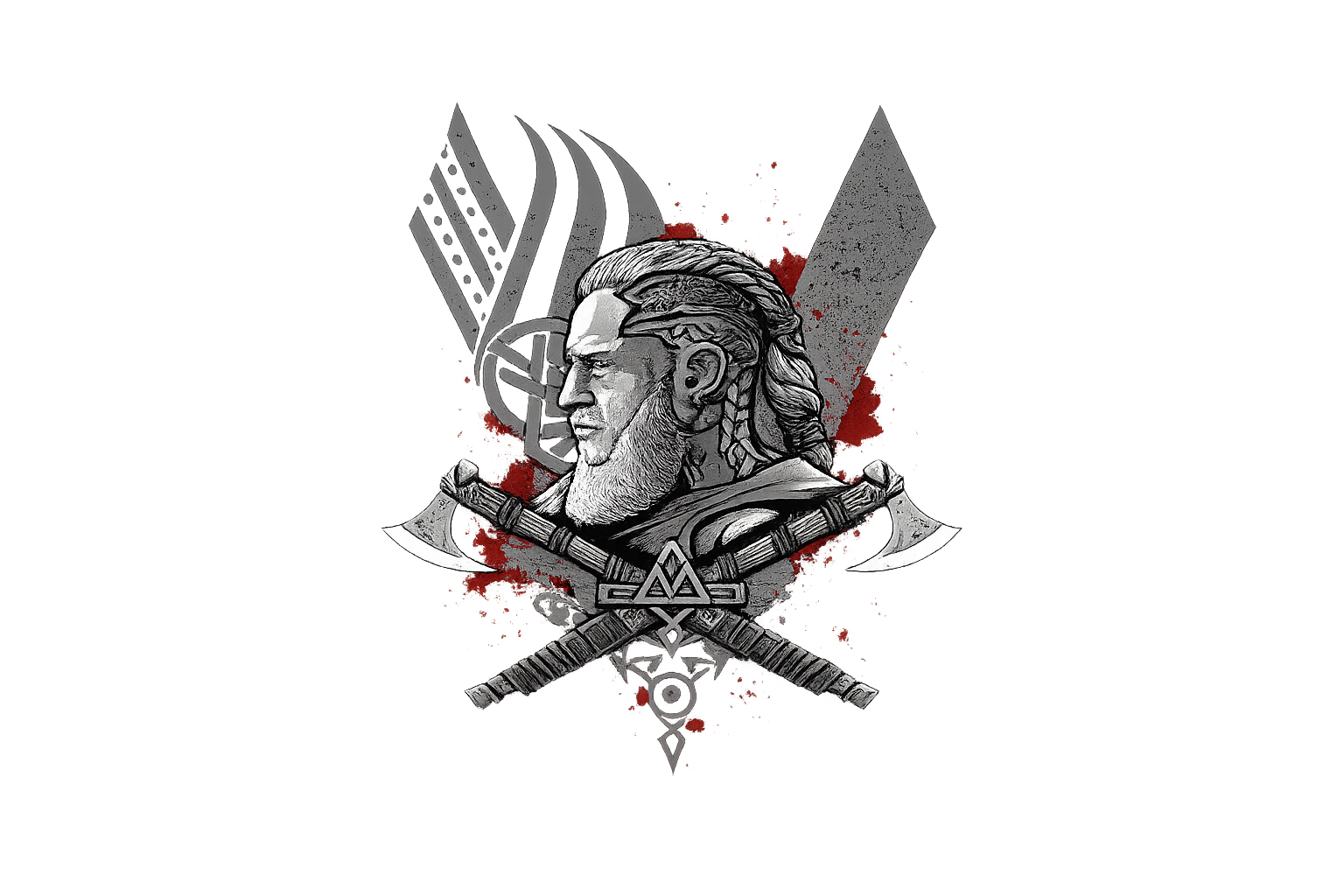 Viking Barber logo
