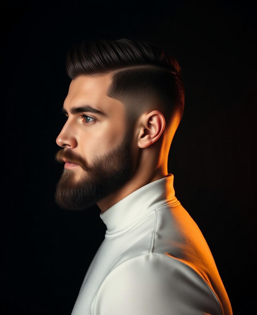 Viking Barber work 4