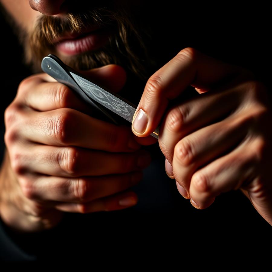 Viking Barber work 5