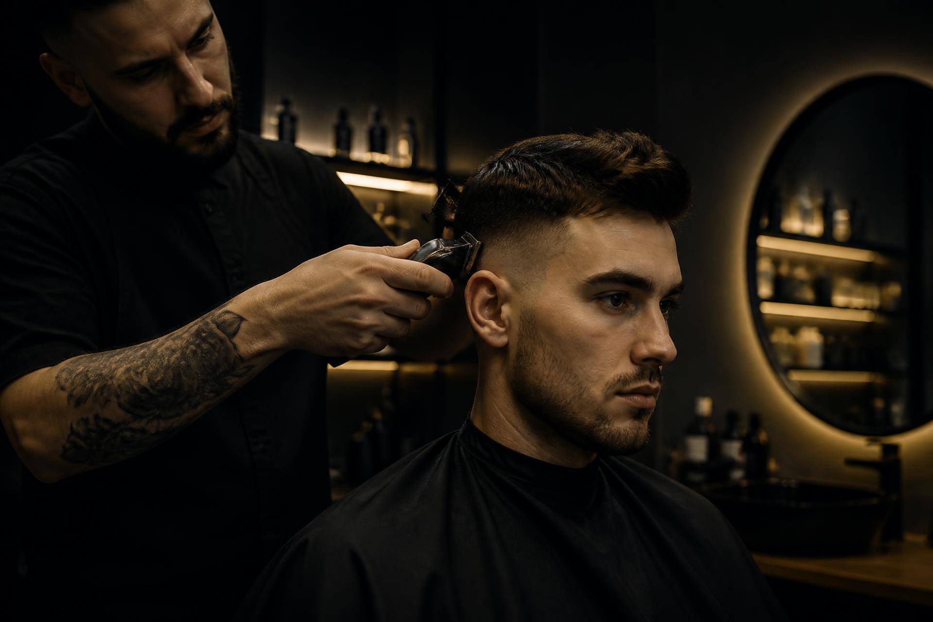 Viking Barber work 9